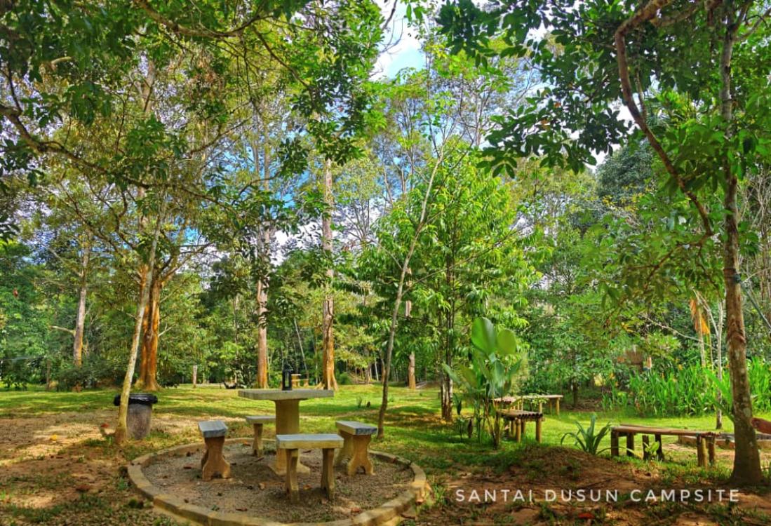 Santai Dusun Campsite | Escabee.com