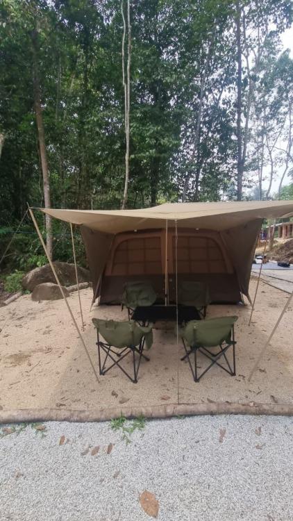 Port Rahsia Campsite | Escabee.com