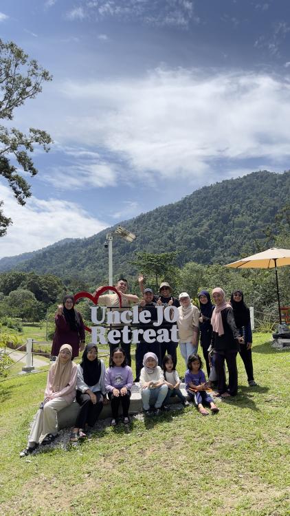Uncle JO Retreat | Escabee.com