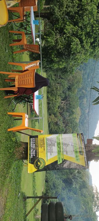 Last Post D'Rimba Campsite & Kafe | Escabee.com