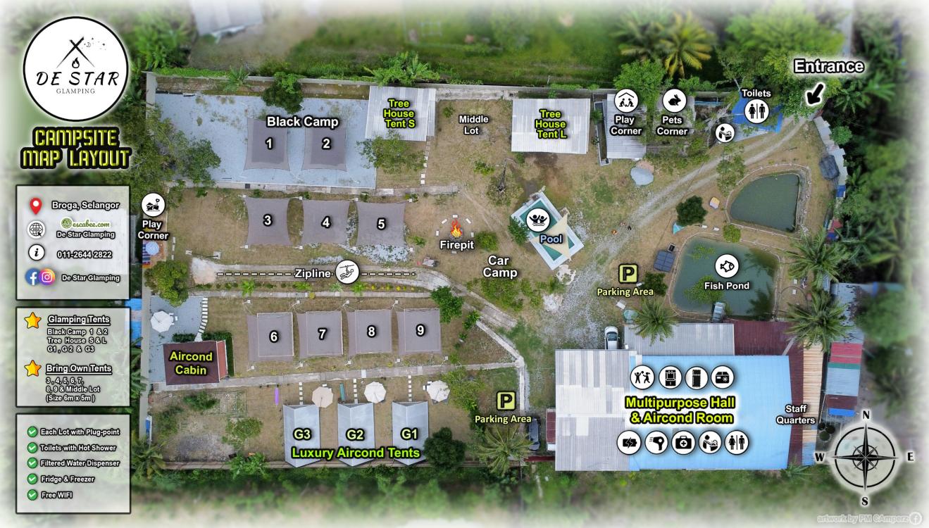 De Star Glamping | Escabee.com