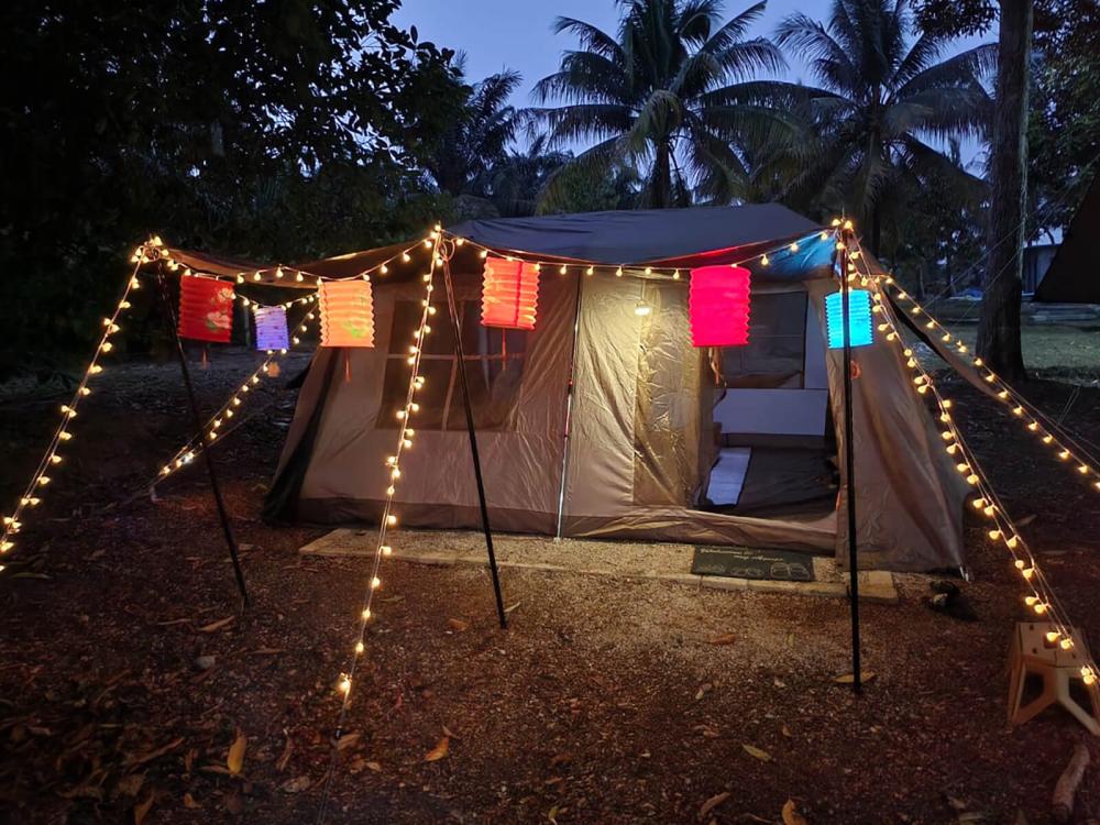 Coconut Orchard Campsite & Chalet | Escabee.com