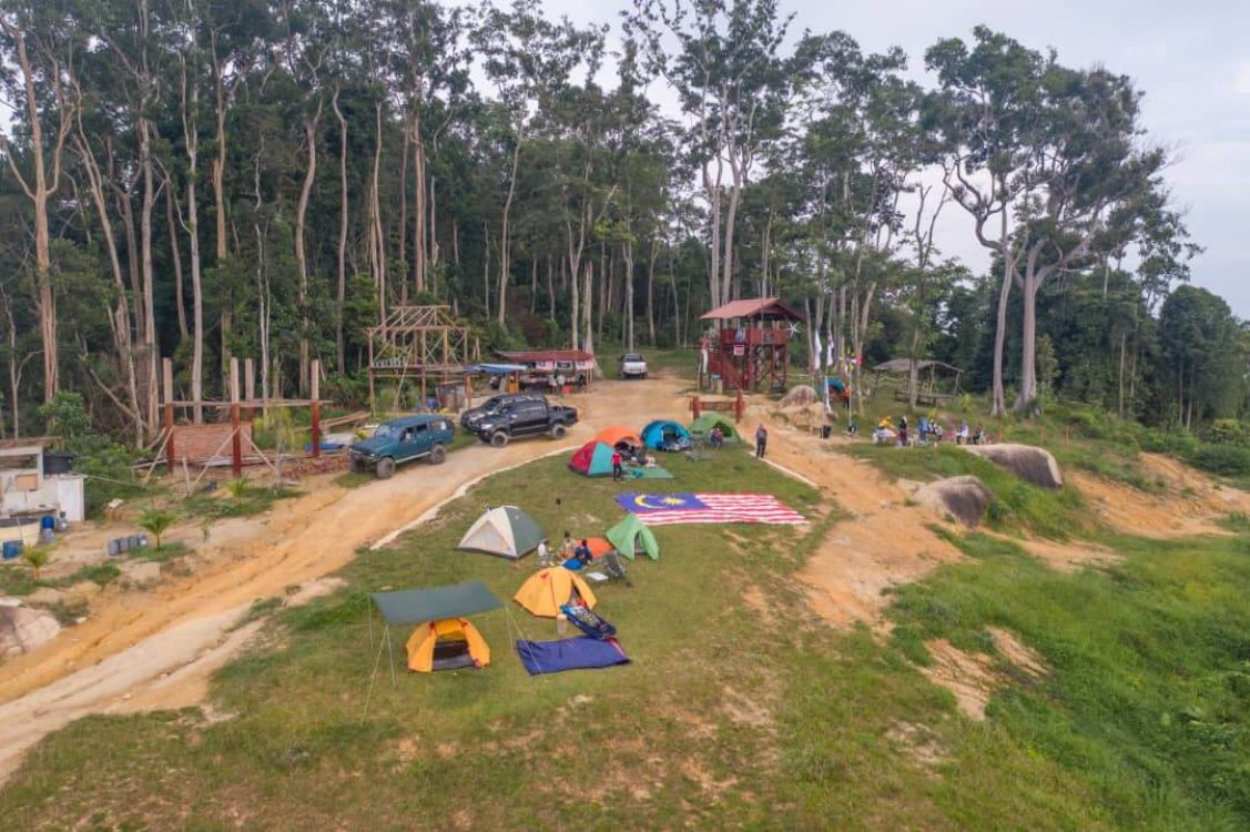 Bukit Maras Paragliding & Recreational Park | Escabee.com