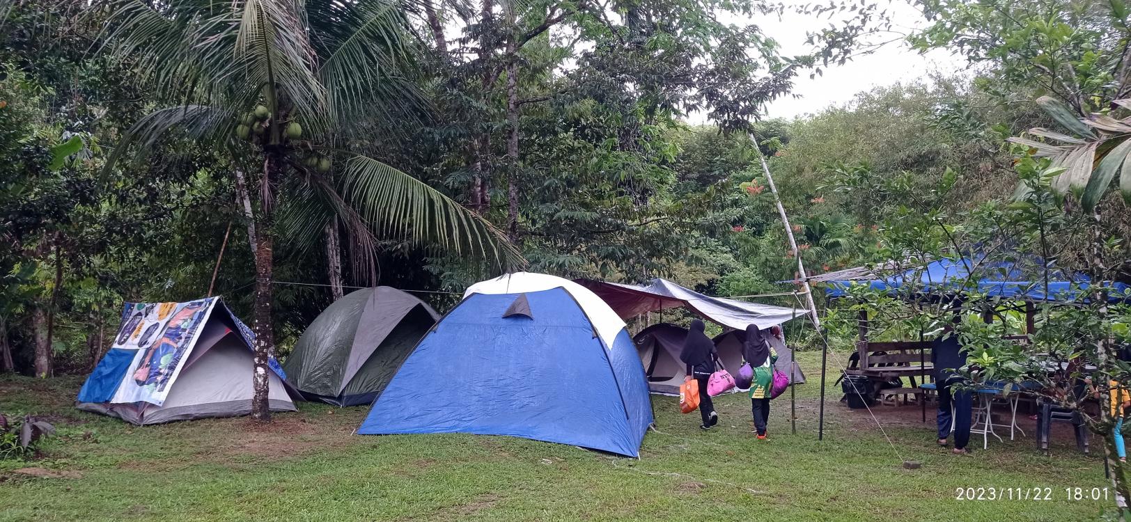 Kesuma Campsite | Escabee.com