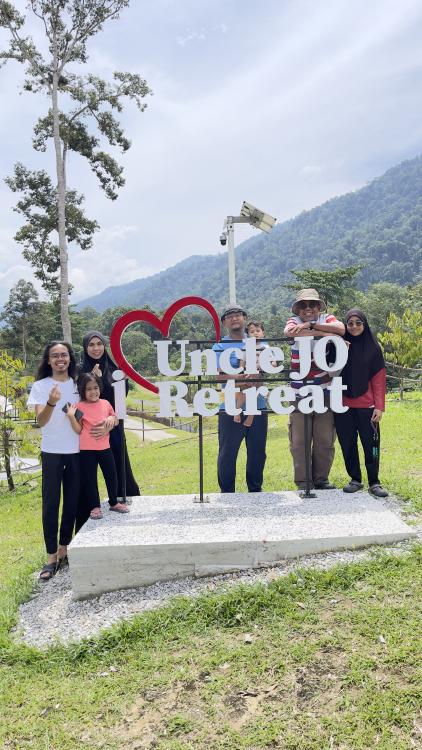 Uncle JO Retreat | Escabee.com