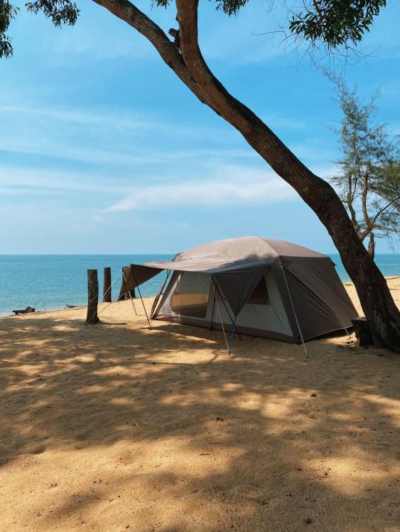 Seaside Campsite Cherating | Escabee.com