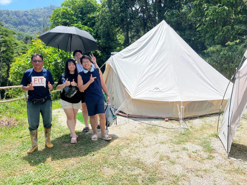 Jerai Nature Glamping | Escabee.com