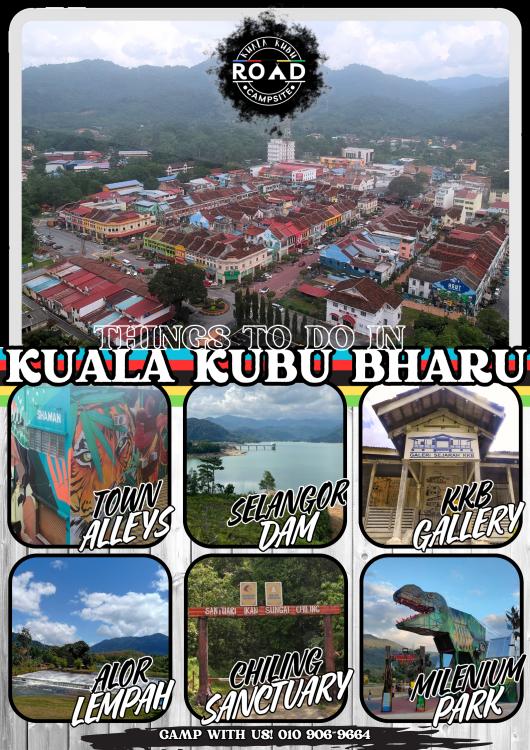 Kuala Kubu Road Campsite | Escabee.com