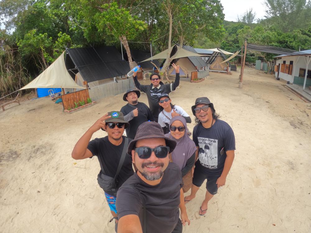 Juita Glamping Perhentian | Escabee.com