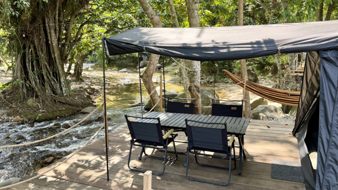 Nature Escape Campsite Hulu Langat