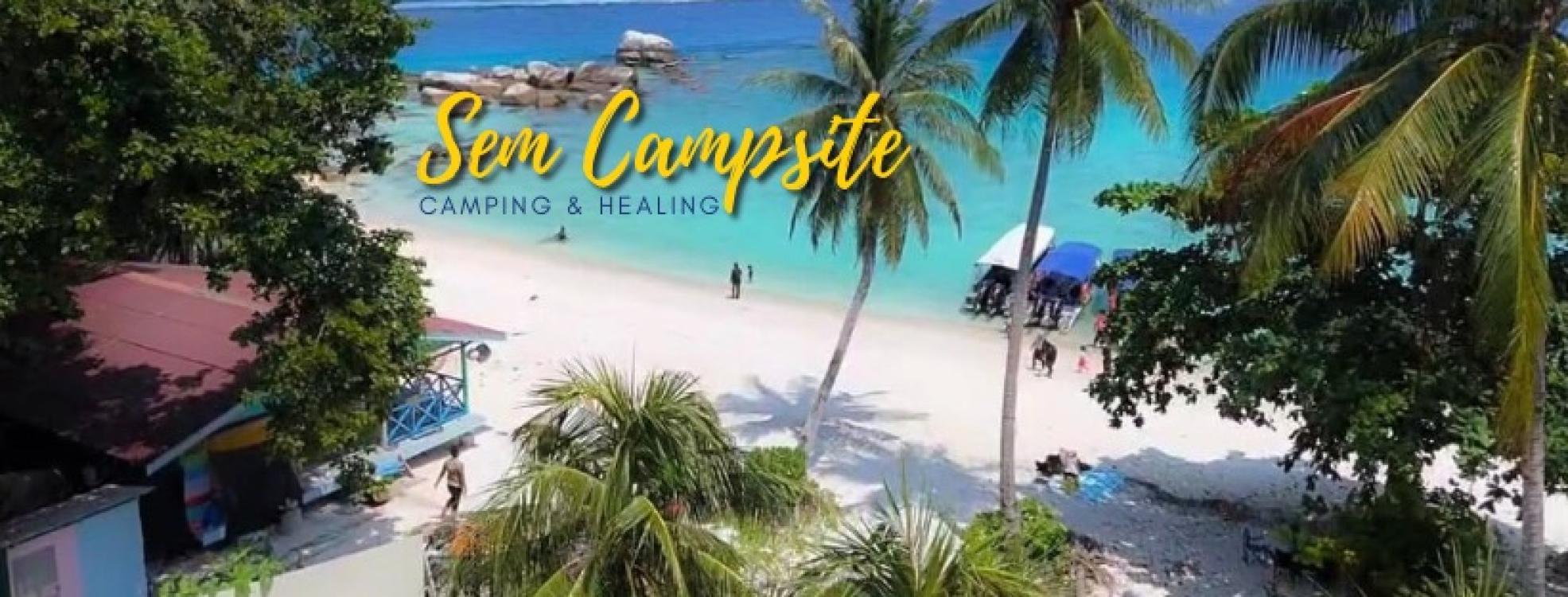 SEM Campsite Lang Tengah Island | Escabee.com