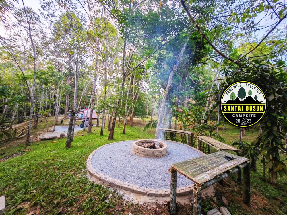 Santai Dusun Campsite | Escabee.com