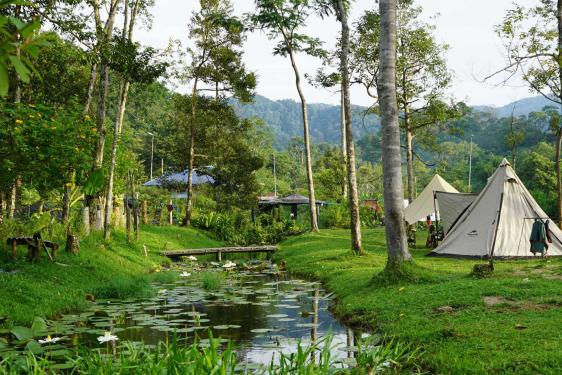 Masha And The Bear Garden & Campsite, Ulu Sepri