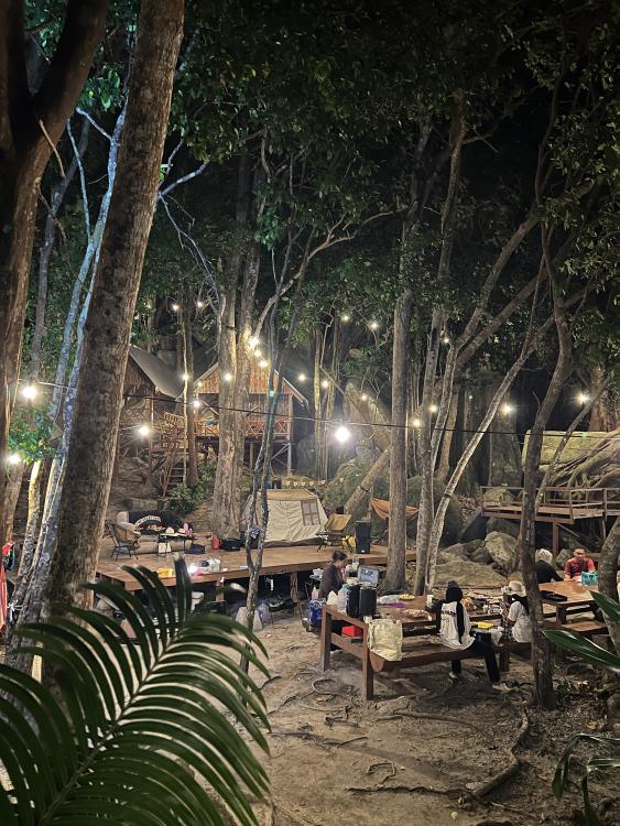 SEM Campsite Lang Tengah Island | Escabee.com