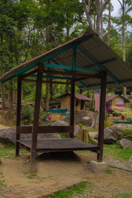 Amba Waterfall Campsite & Dangau | Escabee.com