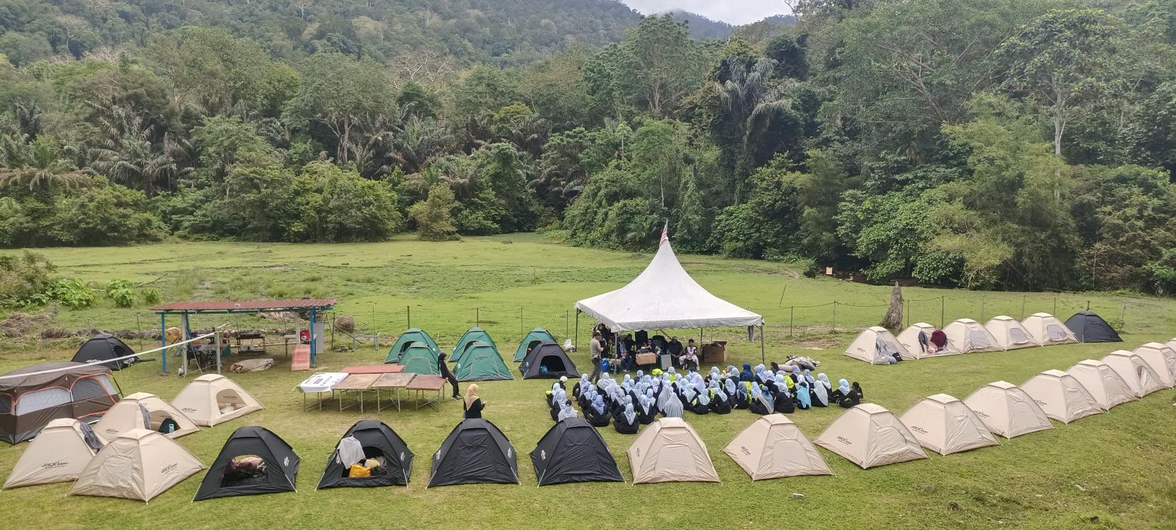 Last Post D'Rimba Campsite & Kafe | Escabee.com