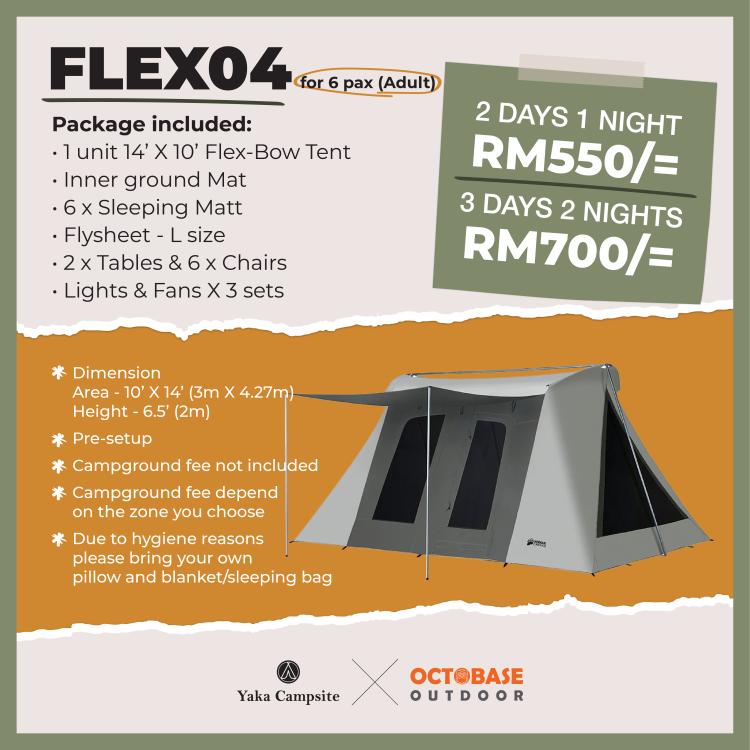 YAKA Campsite | Escabee.com