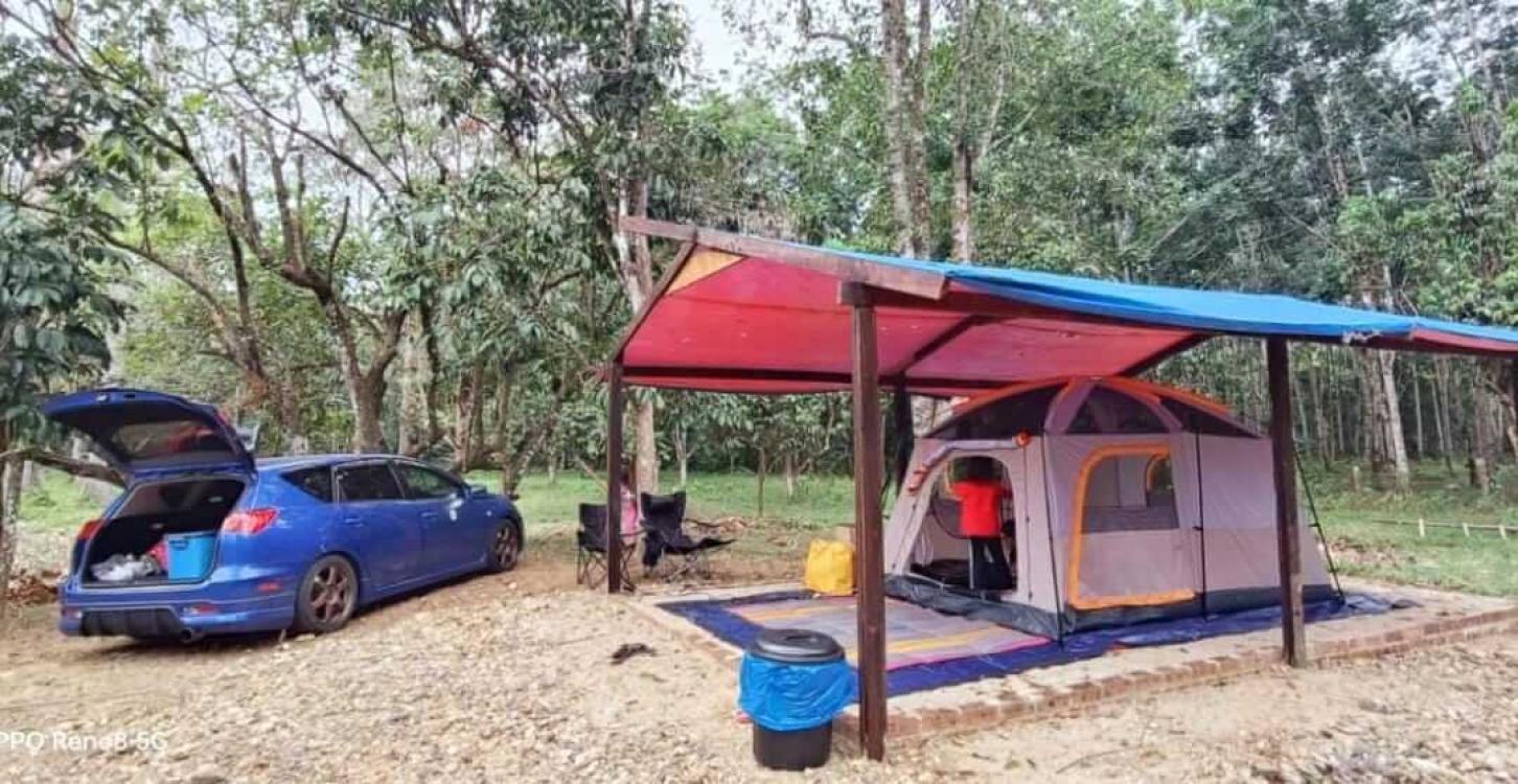 Bayu Sekebun Pohon Campsite | Escabee.com