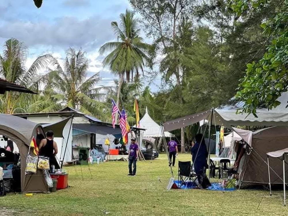 Darmery Beach Campsite | Escabee.com