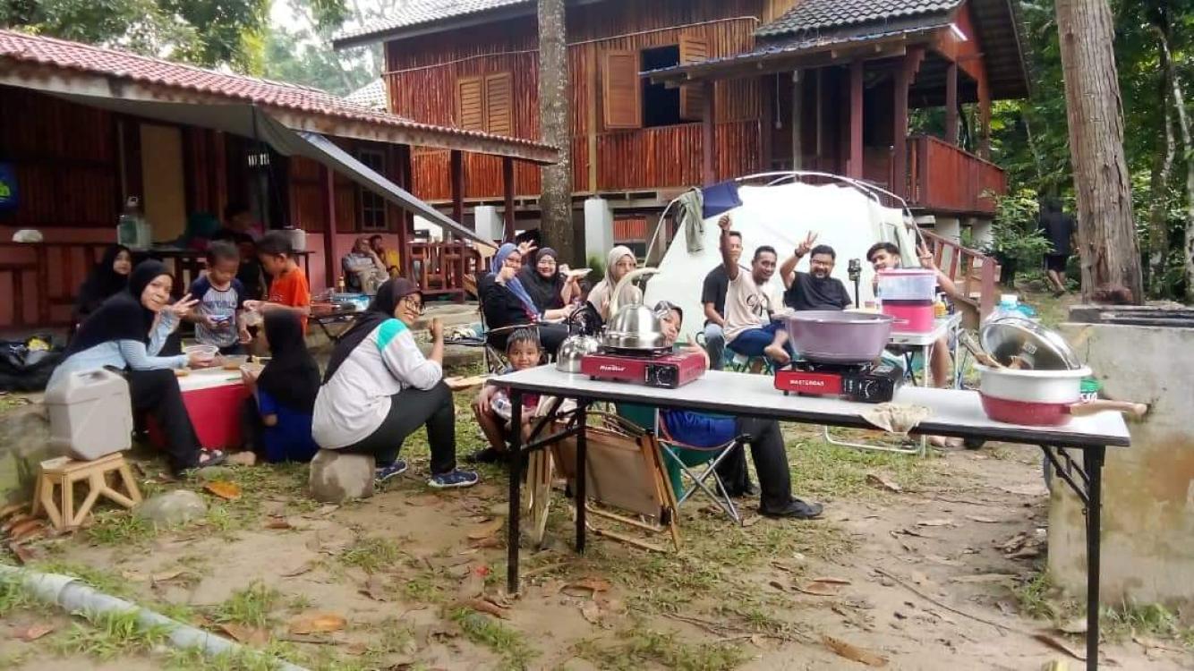 Raudhah Mutqan Sungai Congkak | Escabee.com