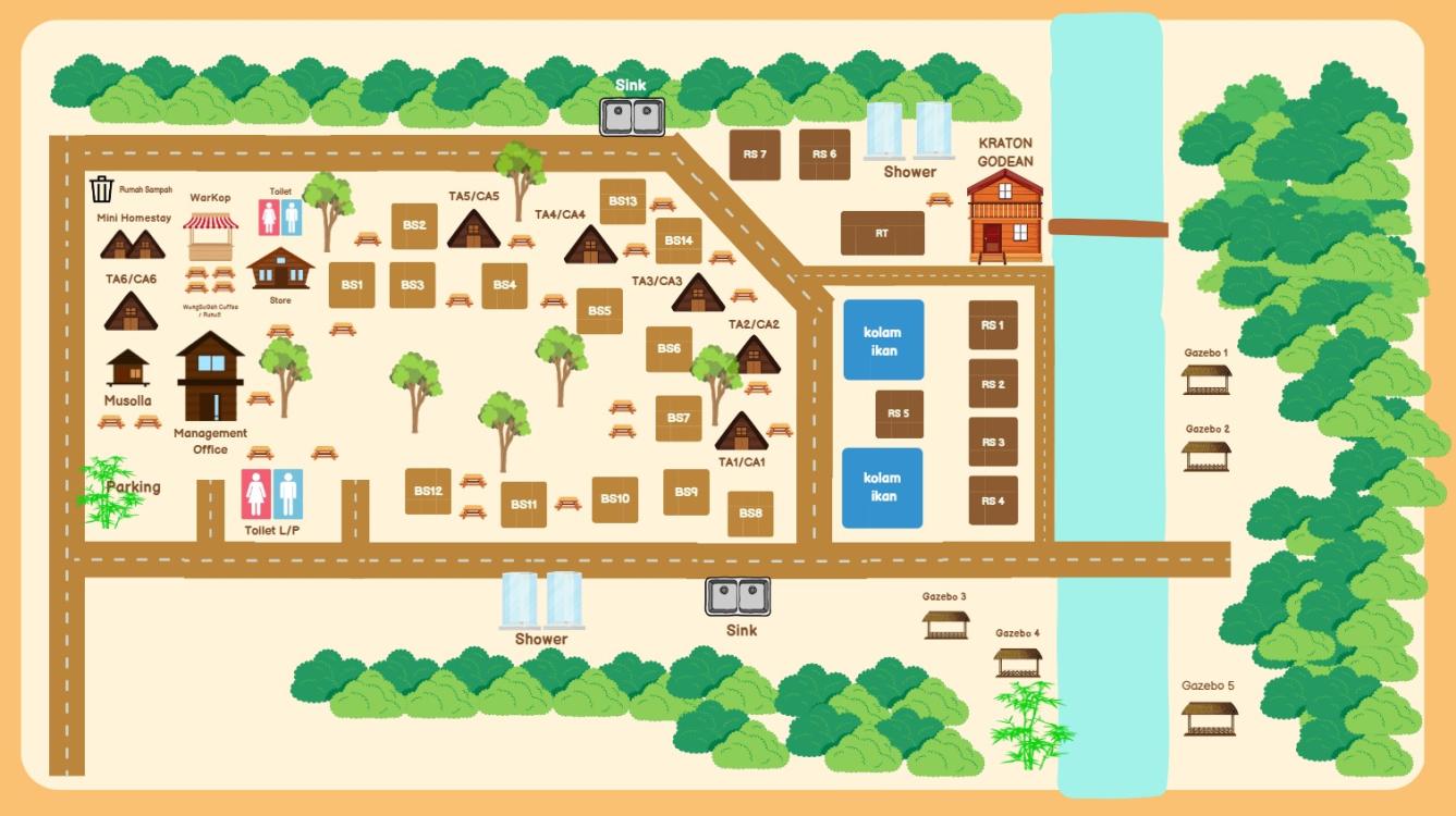 Wong GanTeng Campsite | Escabee.com