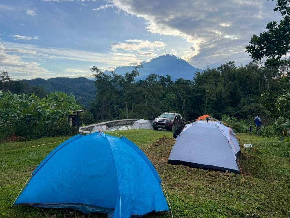 Dololobou Eco-Camp & Farmstay - Campsite in Kelawat, Sarawak - Photo 2