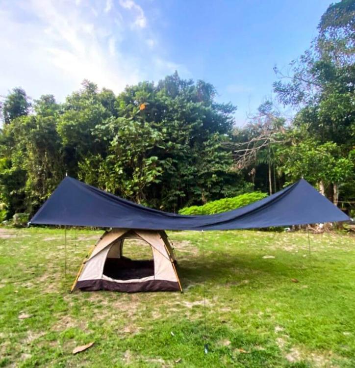 Paong Campsite Sarawak | Escabee.com