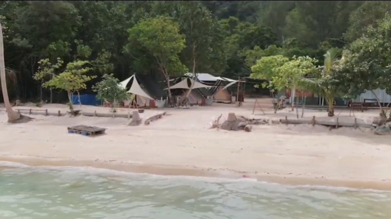 Juita Glamping Perhentian | Escabee.com