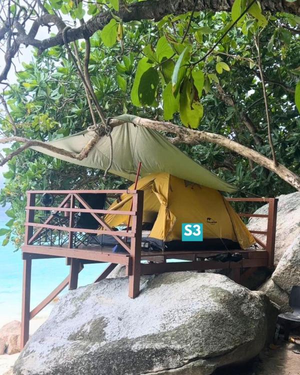 SEM Campsite Lang Tengah Island | Escabee.com
