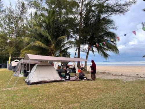 Darmery Beach Campsite