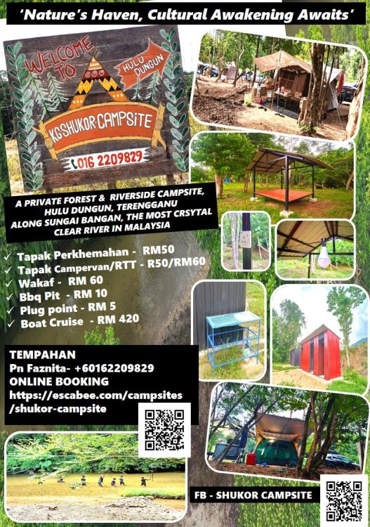 Shukor Campsite | Escabee.com