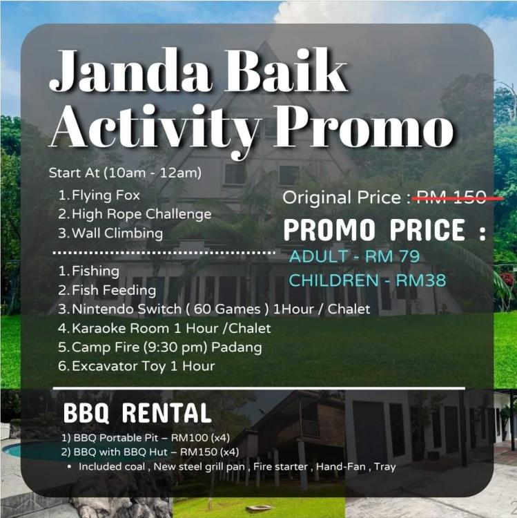 LiLLA Hilltop Retreat @ Janda Baik | Escabee.com
