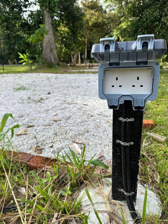 Sg Bil Garden Campsite | Escabee.com