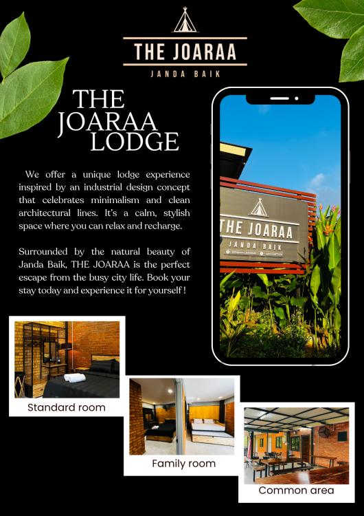 THE JOARAA @ Janda Baik | Escabee.com