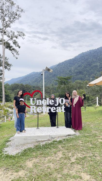 Uncle JO Retreat | Escabee.com