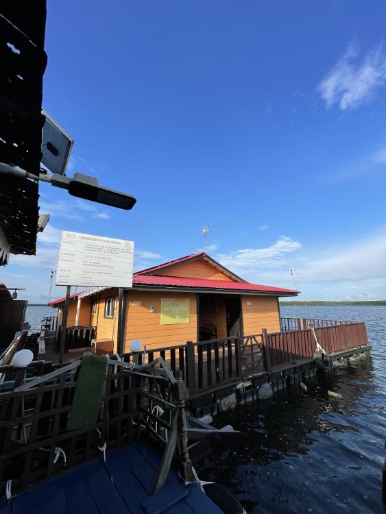 Rakit Pancing Tanjung Buai - Kejora | Escabee.com