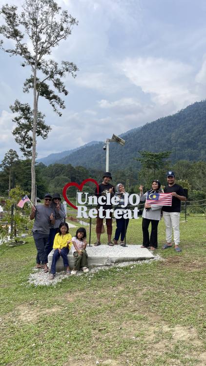 Uncle JO Retreat | Escabee.com