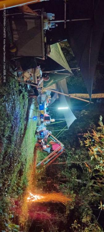 Last Post D'Rimba Campsite & Kafe | Escabee.com