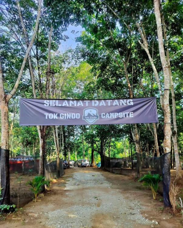 Tok Gindo Campsite | Escabee.com