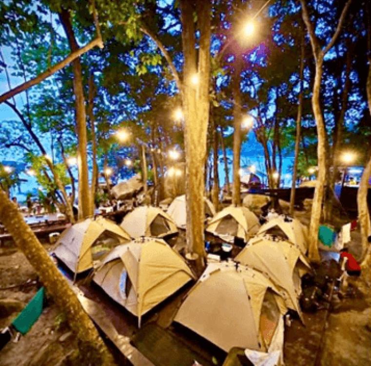 SEM Campsite Lang Tengah Island | Escabee.com