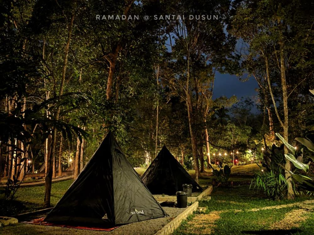 Santai Dusun Campsite | Escabee.com
