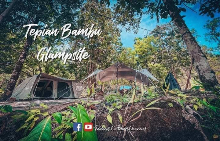 Tepian Bambu Glampsite is located at Air Terjun Sungai Gabai, Hulu Langat, Selangor. The campsite is surrounded by nature that is remained untouched by development. 

Tepian Bambu Glampsite is only 7 minute walk to the waterfall.