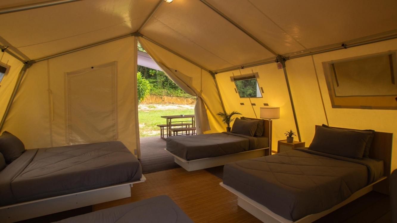Hilir Hening Glamping and Camping | Escabee.com