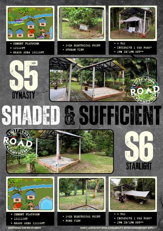 Kuala Kubu Road Campsite | Escabee.com