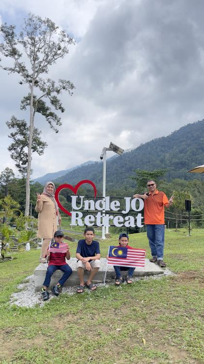 Uncle JO Retreat | Escabee.com