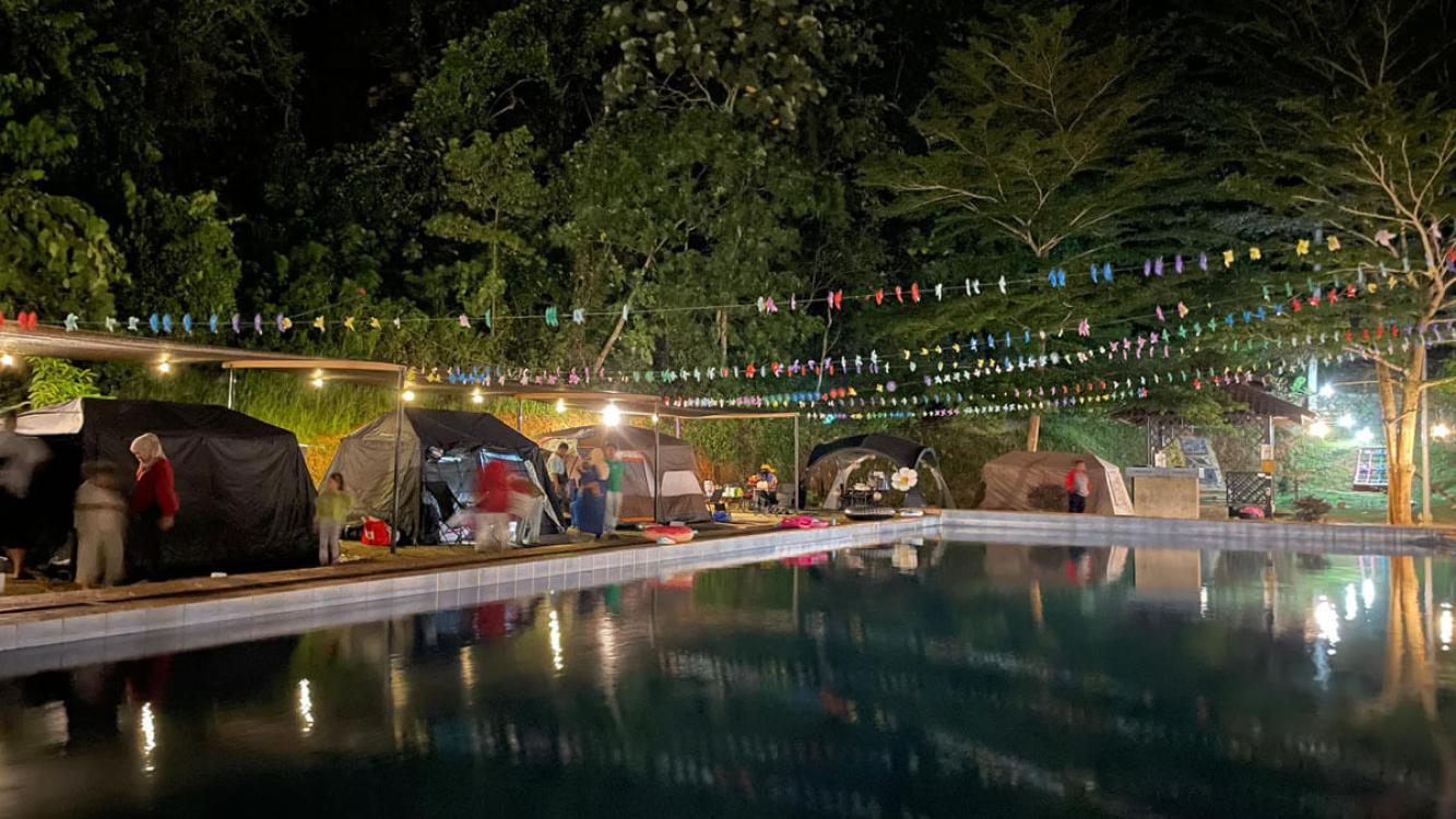 Tampin Water Park - Campsite in Tampin, Negeri Sembilan photo 2