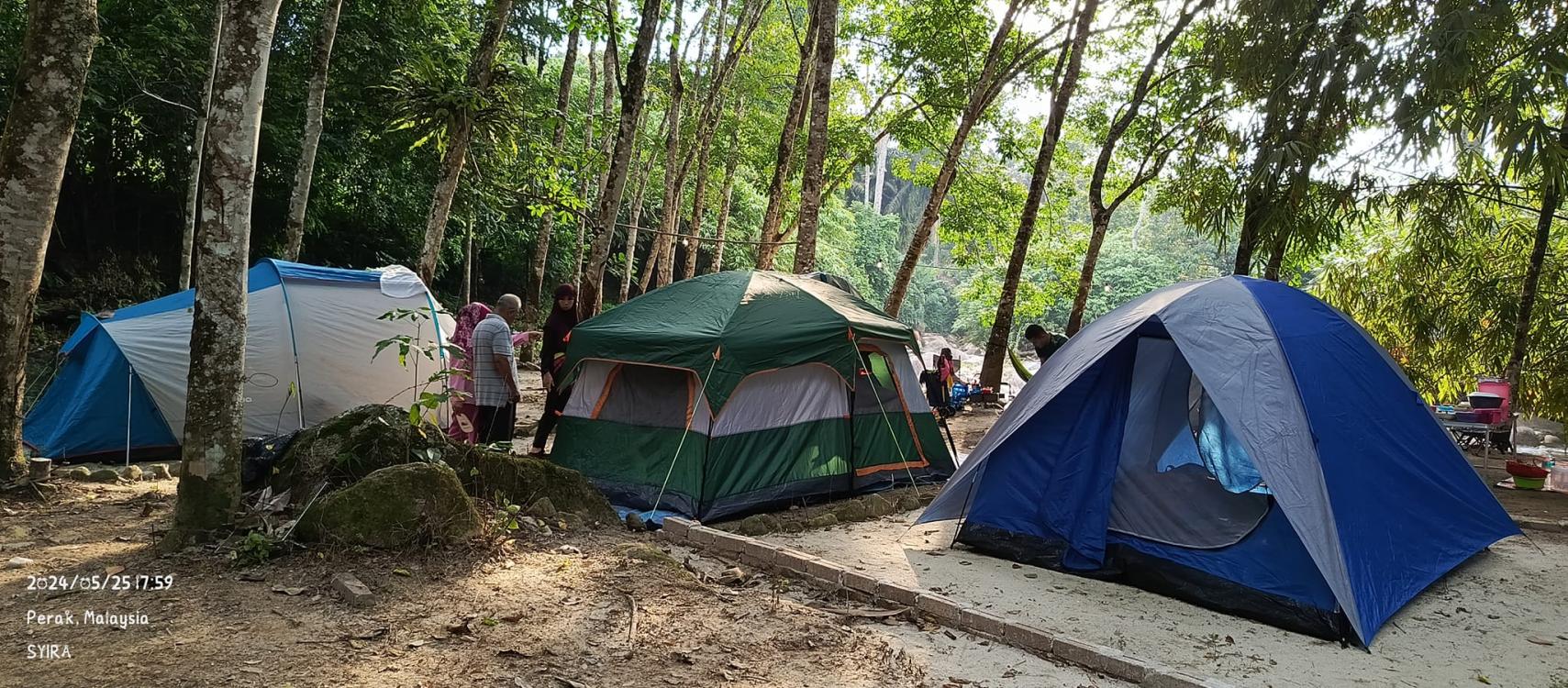 Chor River Campsite | Escabee.com