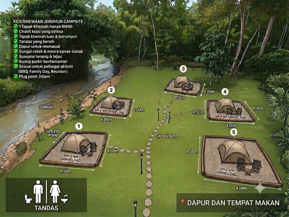 Jerumun Campsite | Escabee.com
