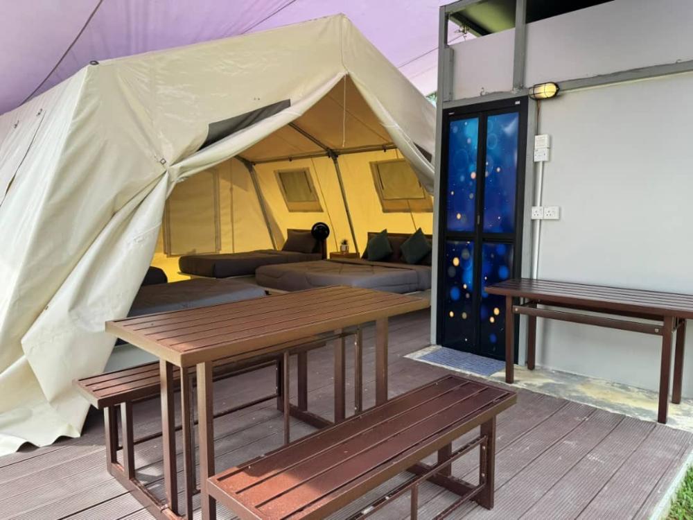 Hilir Hening Glamping and Camping | Escabee.com