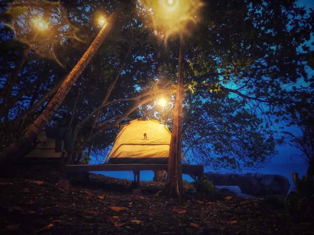 SEM Campsite Lang Tengah Island | Escabee.com